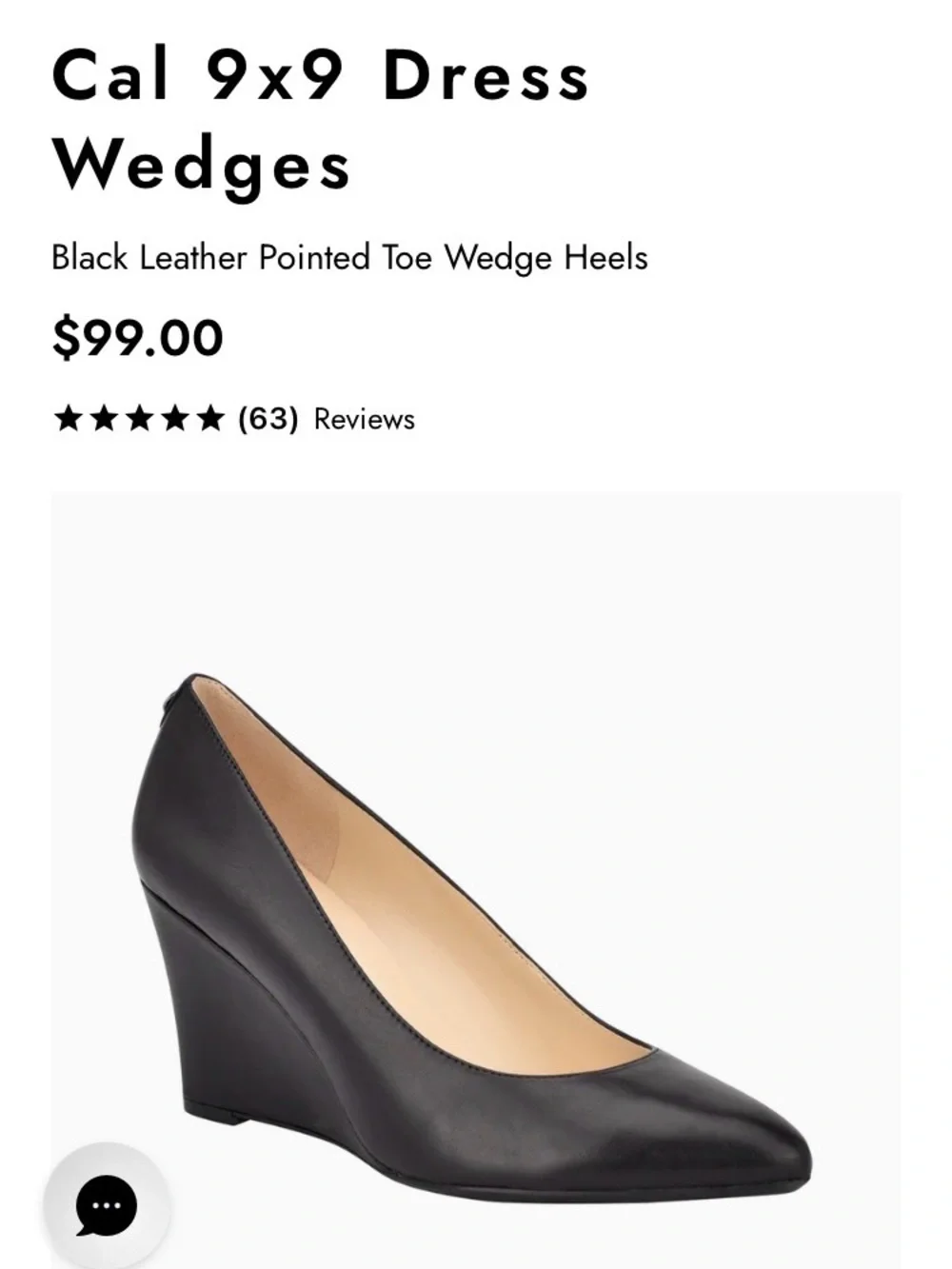 Women’s Two-Tone Black Suede and Metallic Silver Pointed Wedge Pumps